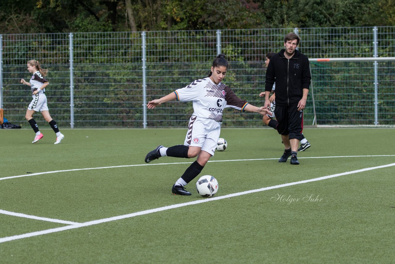 Bild 215 - B-Juniorinnen Wedel - St. Pauli : Ergebnis: 1:2